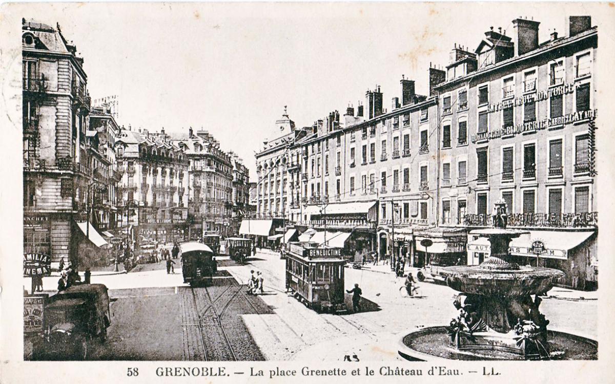 grenoble place grenette