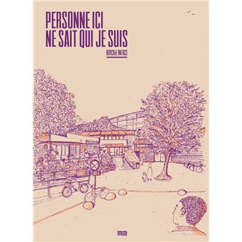 couverture "Personne ici ne sait qui je suis" 