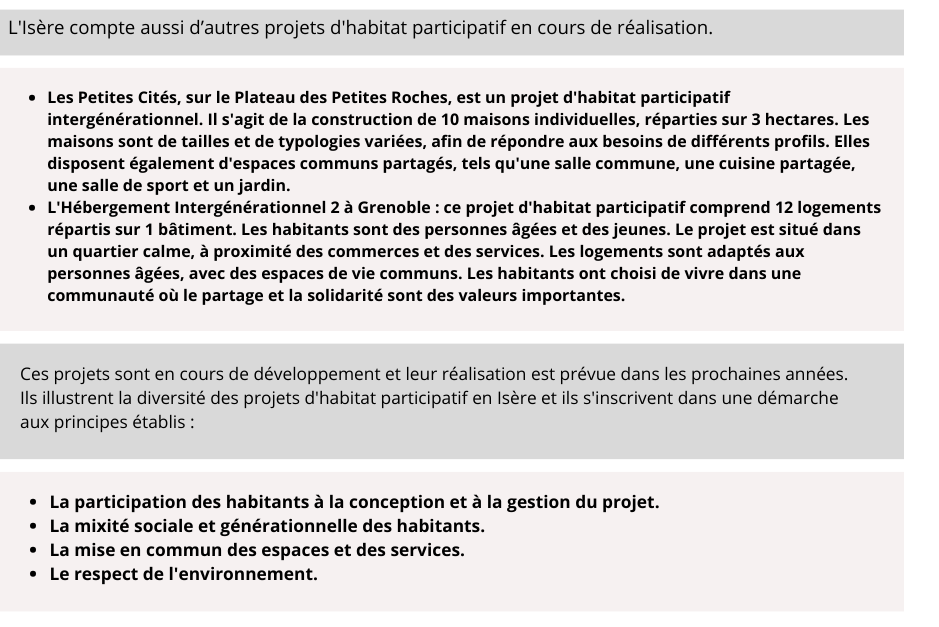 projets habitat