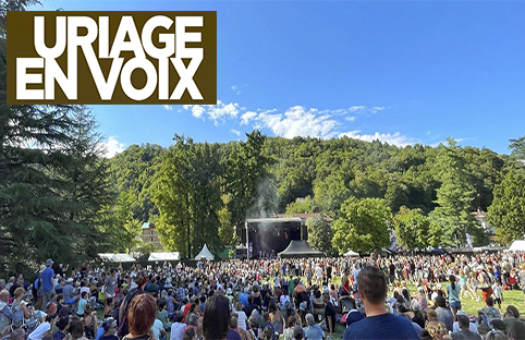 Uriage en voix