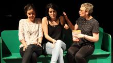 Cours de théâtre "petits pas"
