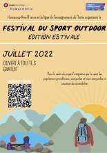 Festival du sport outdoor - Édition estivale 