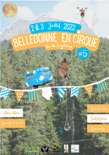 Belledonne en Cirque au lac de Freydières 