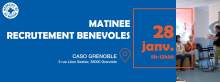 Médecins du Monde Grenoble : Réunion d'information et de rec...