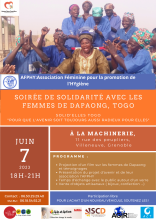 Soirée de Solidarité avec les femmes de Dapaong
