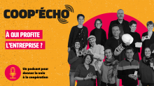 vignette podcast coop&#039;écho