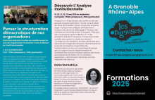 Penser la structuration démocratique de nos organisations. C...
