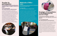 Stratégie d’interpellation et développement du pouvoir d’agi...