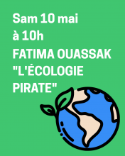 Fatima Ouassak " Ecologie Pirate"