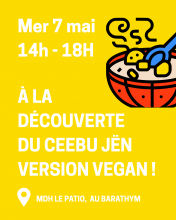 À LA DÉCOUVERTE DU CEEBUJËN VERSION VEGAN !