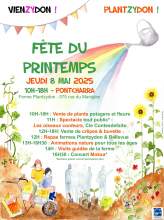 Fête du printemps à Plantzydon