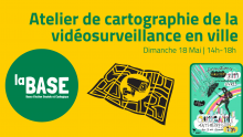 ☔👀 Carto-Party ! Atelier de cartographie de la vidéosurveill...
