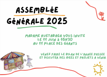 AG 2025 - Mme Ruetabaga