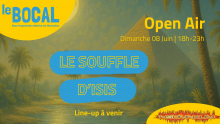 🎵🌬️Open Air « Le Souffle d'Isis »