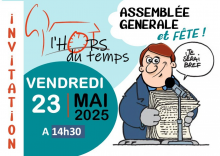Assemblée générale et fête