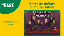 🎭 Match de théâtre d'improvisation