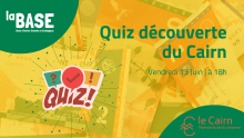 ✔️🪙 Quiz découverte du Cairn, la monnaie locale de l'agglo g...