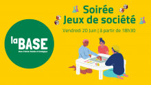 🎲 Soirée Jeux de société
