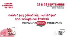 Deux journées pour prendre soin de soi 