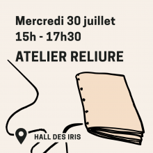 Atelier DIY - Atelier Reliure