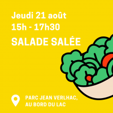 Atelier Cuisine - Salade salée