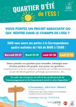 GAIA prend ses quartiers d'été à la Correspondance 