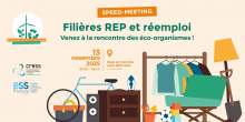 Speed-meetings éco-organismes - Grenoble - 13 novembre