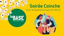 ♣️♦️ Soirée coinche ♠️❤️à la BASE