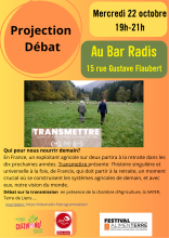 Projection-débat "Transmettre"