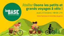 🚲Osons les petites et grandes aventures à vélo!🚲