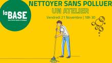 🧽🫧Nettoyer sans polluer, un atelier 🧽🫧