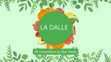 Fête d'ouverture de la DALLE le 29 novembre