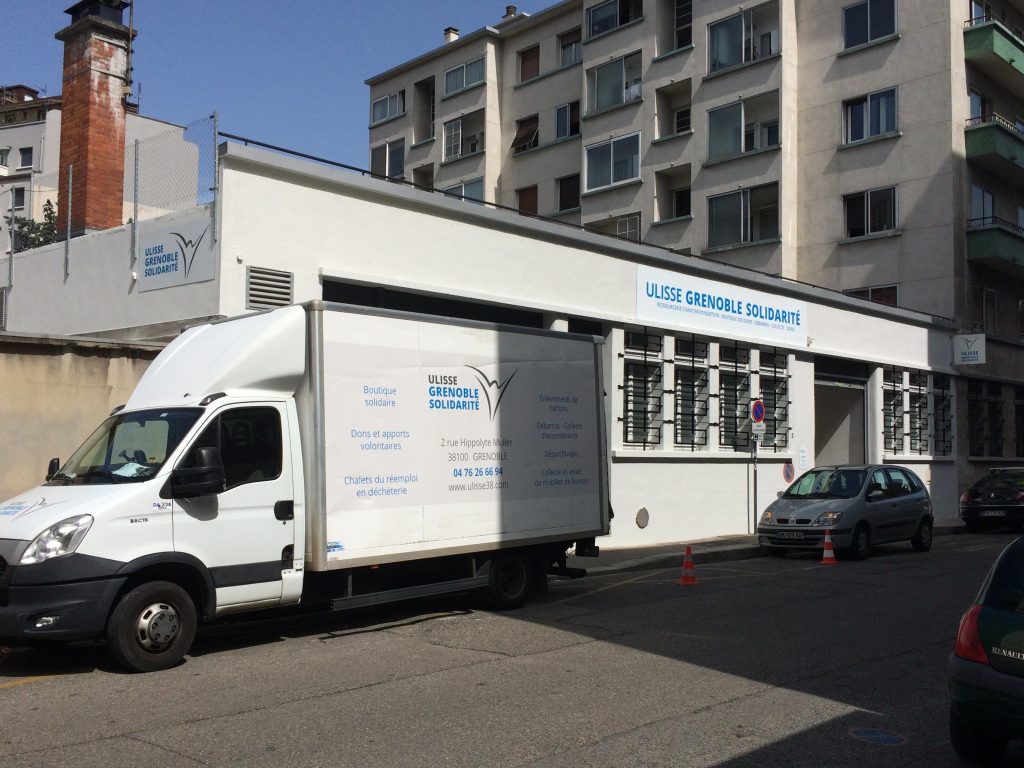 Grenoble Alpes Solidarités